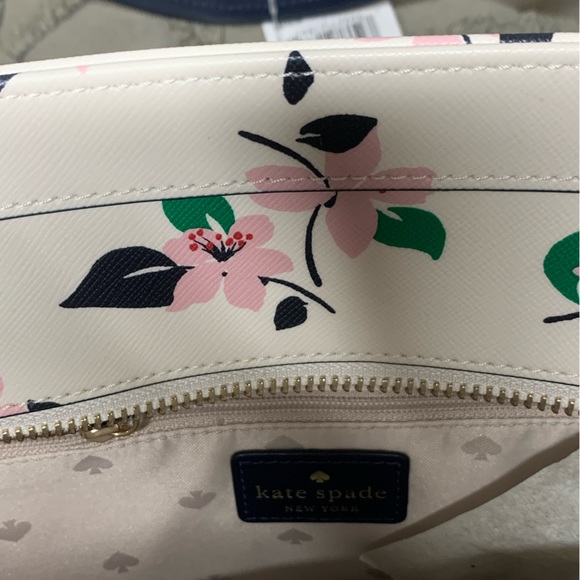 Kate Spade New York Shore Street Margareta Shoulder Tote Bag in Tropical… - Picture 5 of 7
